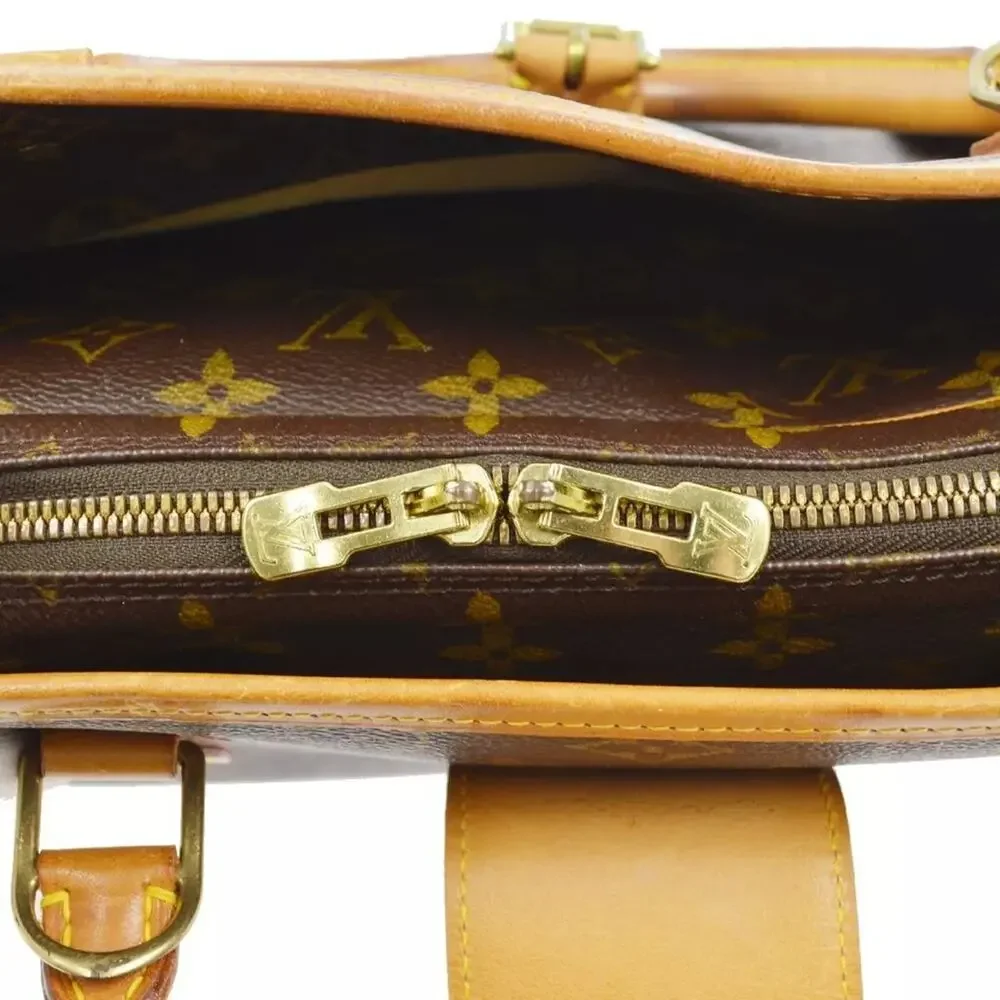 Louis Vuitton RIVOLI Soft Briefcase Hand Bag Monogram Leather -date code# MI0957